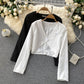 Hong Kong style suit coat women's one button small suit  1542