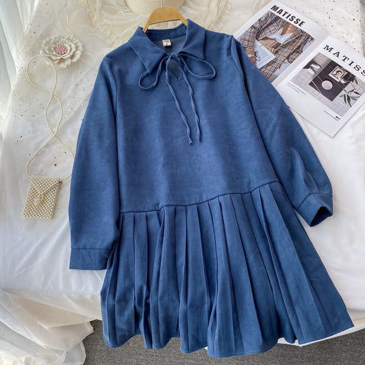 Jupe plissée ample couvrant le ventre, jupe de poupée rajeunissante 3092