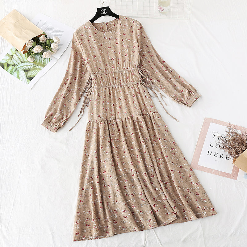 Nouvelle jupe fleurie rétro française avec grande balançoire fée super fée série 2380