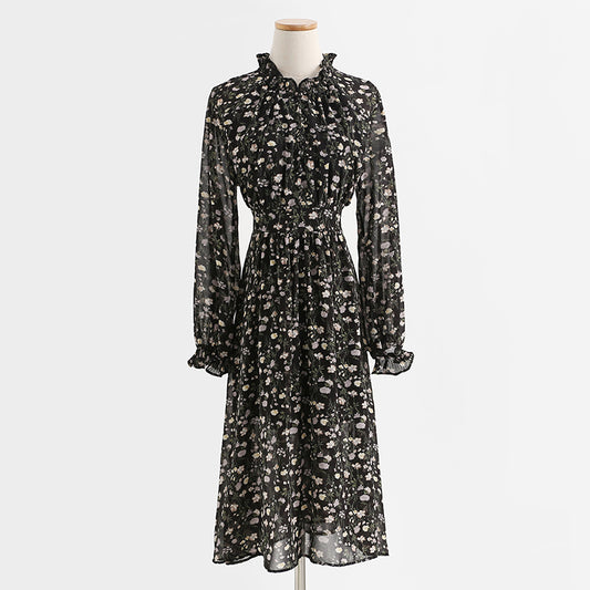 Jupe longue fine et douce pour femme, style fée champignon, 2438