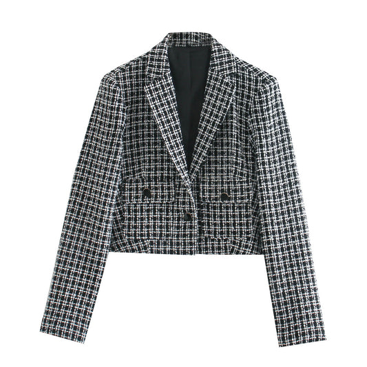 Herbst kleine Duftwind Damen Anzugjacke 1377 