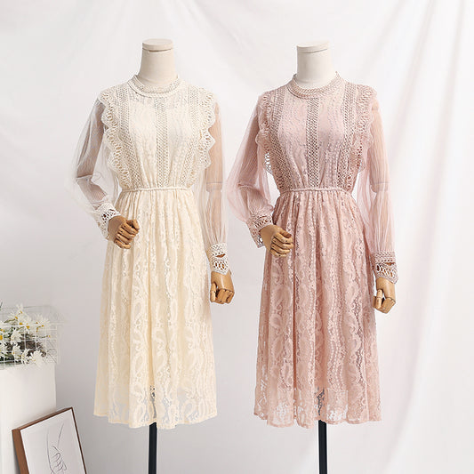 Robe rétro de style cour française 2304