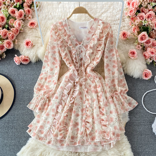 Jupe trapèze à taille réduite Sweet Age 3070