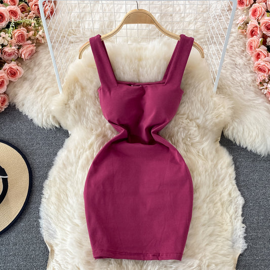 Robe plissée à taille avec cordon de serrage Temperament 2810