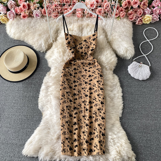 Jupe porte-jarretelles taille étroite, moyenne et longue 3041