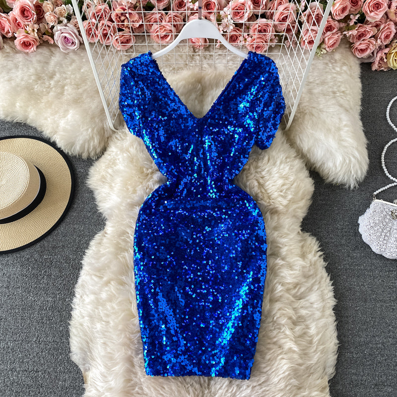 Waist closing slim temperament bottomed Hip Wrap Skirt  3415