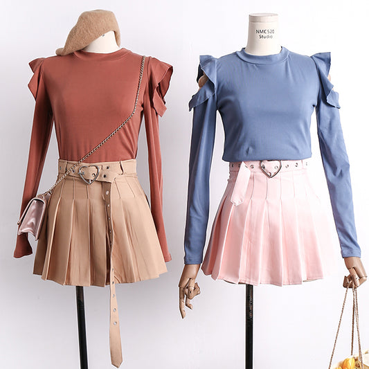 Personalized design love belt skirt  2585