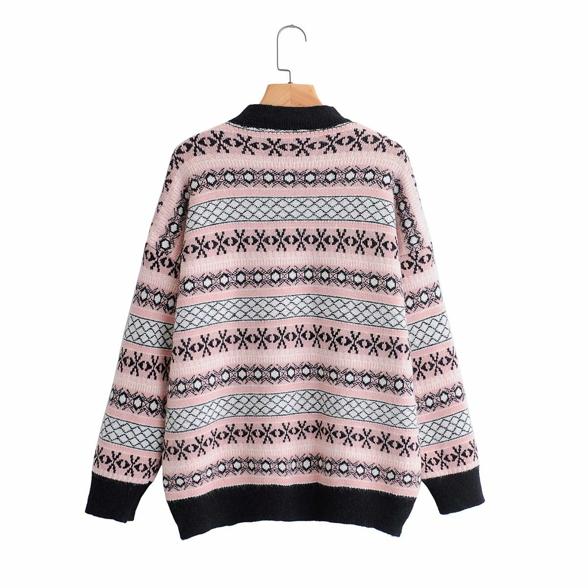 Slouchy turtleneck sweater for women  1359