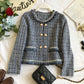 Autumn and winter new women's small fragrant clothes woven tassels  1648