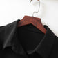 autumn short personalized lapel short shirt single breasted jacket  1383