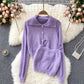 Small fragrance two-piece suit Mohair coat  1569