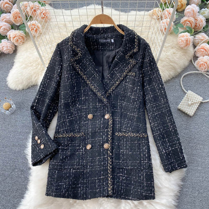 Small fragrance coat autumn and winter leisure suit  1531