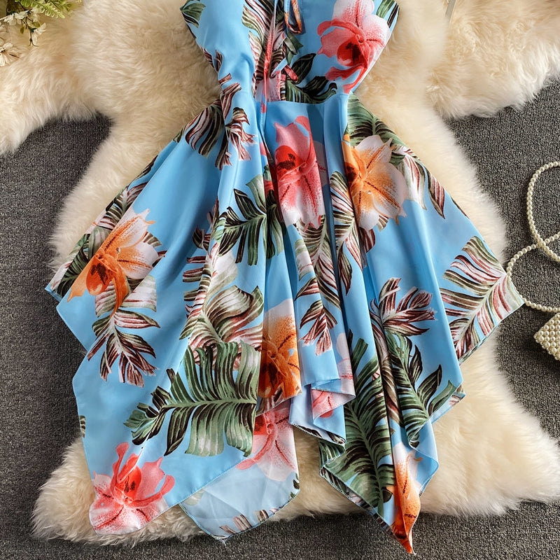 A-Linien-Kleid mit schmaler Taille für Damen 3192