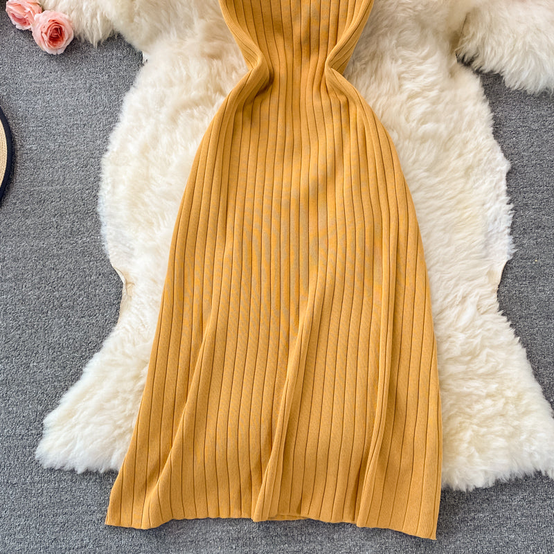 Jupe gilet sexy à bretelles 2742