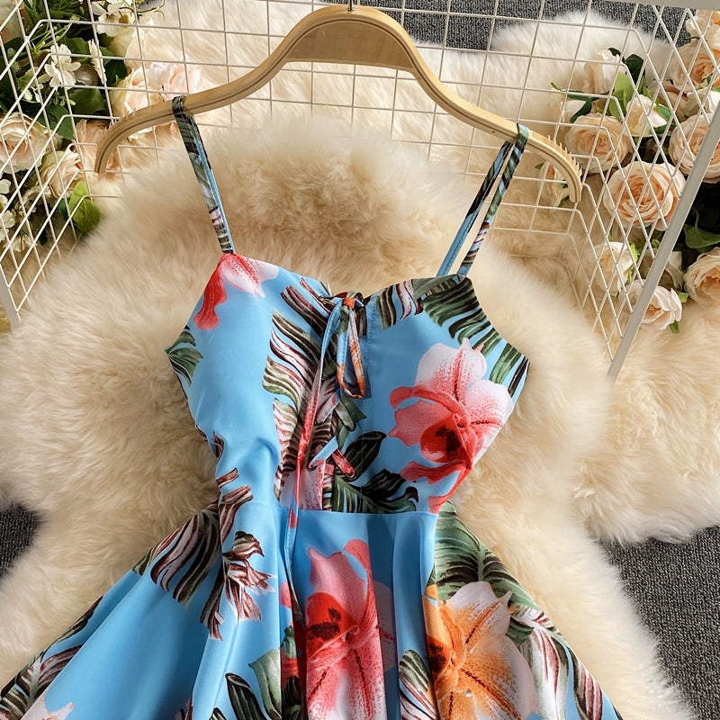 A-Linien-Kleid mit schmaler Taille für Damen 3192