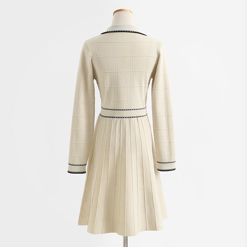 Aging Hepburn style small black skirt French retro literature bottomed long skirt  2230