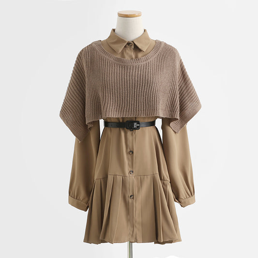 New fashion suit salt wear with two-piece dress  2192