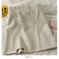Retro High Waist thin skirt  2513