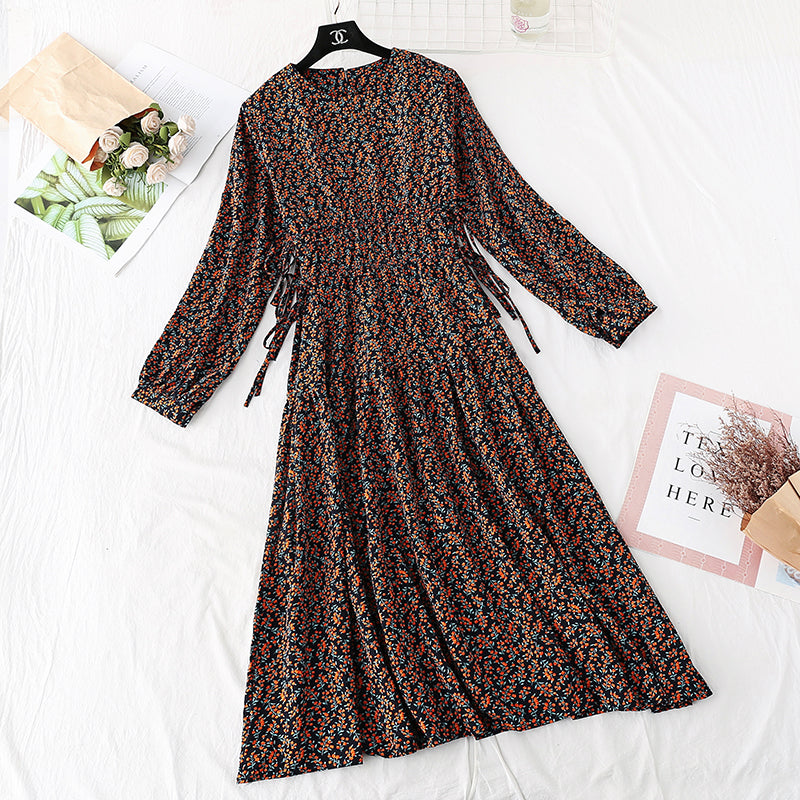 Nouvelle jupe fleurie rétro française avec grande balançoire fée super fée série 2380