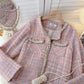 Autumn short coat women's light cooked French style  1550