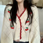 Vintage, gentle wind,short top cardigan sweater, new ,fashion sweaters 1440