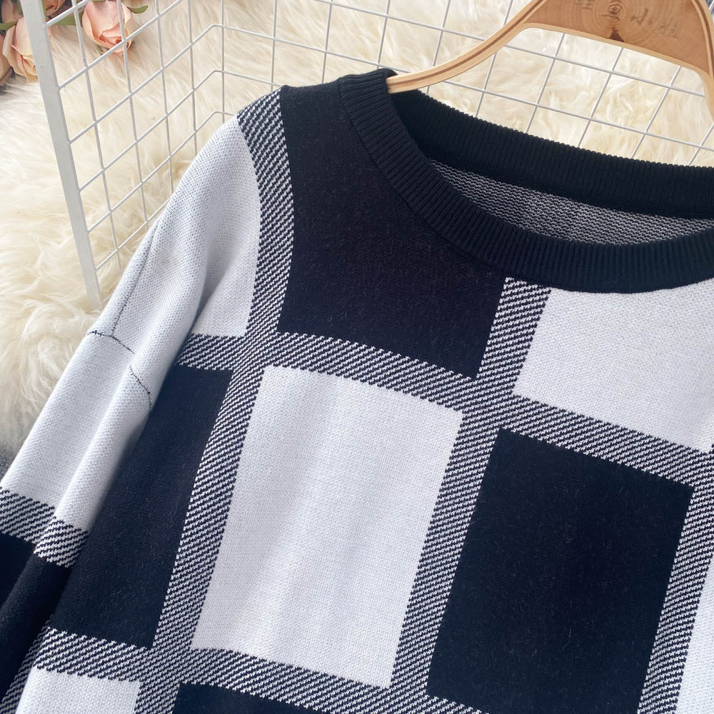 Lazy Pullover Sweater weibliches Design Sinn Minorität 1619