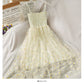 Super fairy Daisy mesh suspender dress  2679