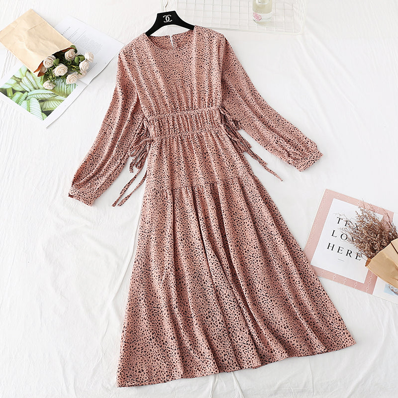 Nouvelle jupe fleurie rétro française avec grande balançoire fée super fée série 2380