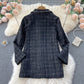 Small fragrance coat autumn and winter leisure suit  1531
