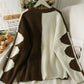 Cute heart long sleeve sweater  1483