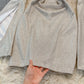 High waist V-neck flare flare sleeve dress  2871