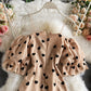 Vintage Hepburn wind snow spun fishtail buttock dress  2930
