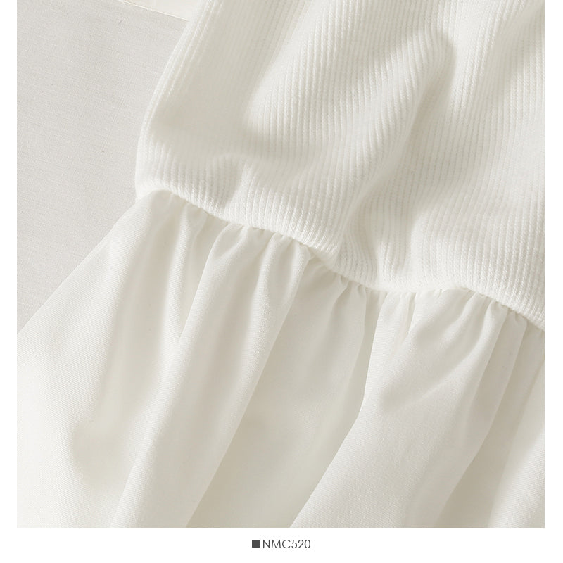 Schmale, trägerlose, verbundene Shorts mit französischem Taillenverschluss für Damen 2685