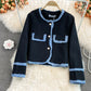 Small style coat women's versatile foreign style coat  1659