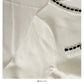 Einreihiger Pullover mit rundem Halsausschnitt und Wellenkante im koreanischen Vintage-Stil 2037