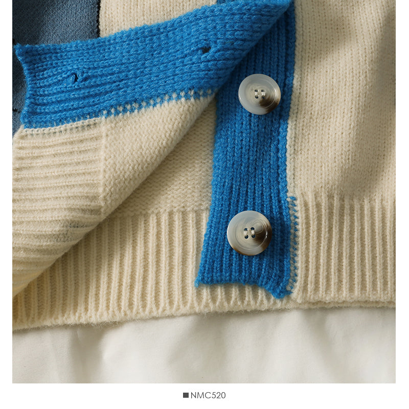 Cardigan sweater women's new long sleeve versatile sweater  1951