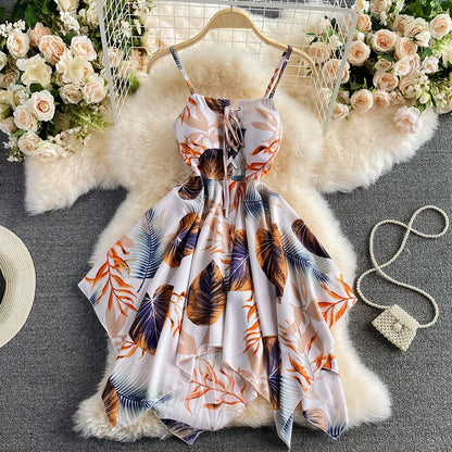 A-Linien-Kleid mit schmaler Taille für Damen 3192