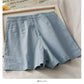 Han Fan casual high waist versatile shorts skirt women  2529