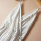 V-neck backless sexy beach skirt suspender dress  3274