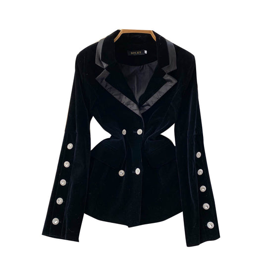 Small fragrance retro premium velvet waist  1567