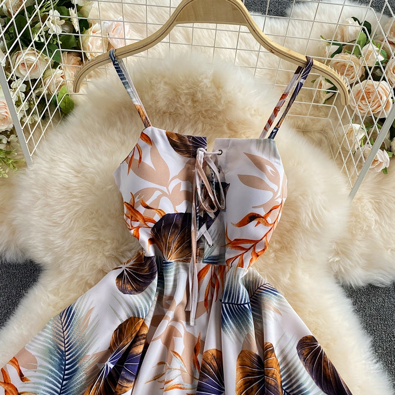 A-Linien-Kleid mit schmaler Taille für Damen 3192