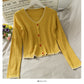 Slim vertical stripe sweater  1704