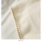 Einreihiger, langärmliger Pullovermantel mit V-Ausschnitt aus glänzender Seide 1699