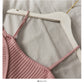 Damen Cross V-Neck Langarm Short Waist Knit 1698