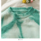 Herbstmode der Strickwarenfrauen vielseitiger Pullover-Strickjacketrend 2012