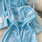 Velvet suspender Hip Wrap Dress  3261
