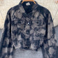 Denim jacket versatile Jacket Top  1524