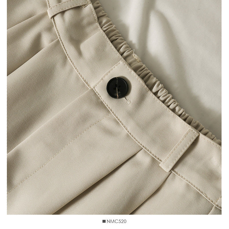 Rock in A-Linie mit hoher Taille und dünnem Fall 2500