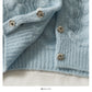 Sweet wind three-dimensional flower single breasted cardigan sweater female  1705