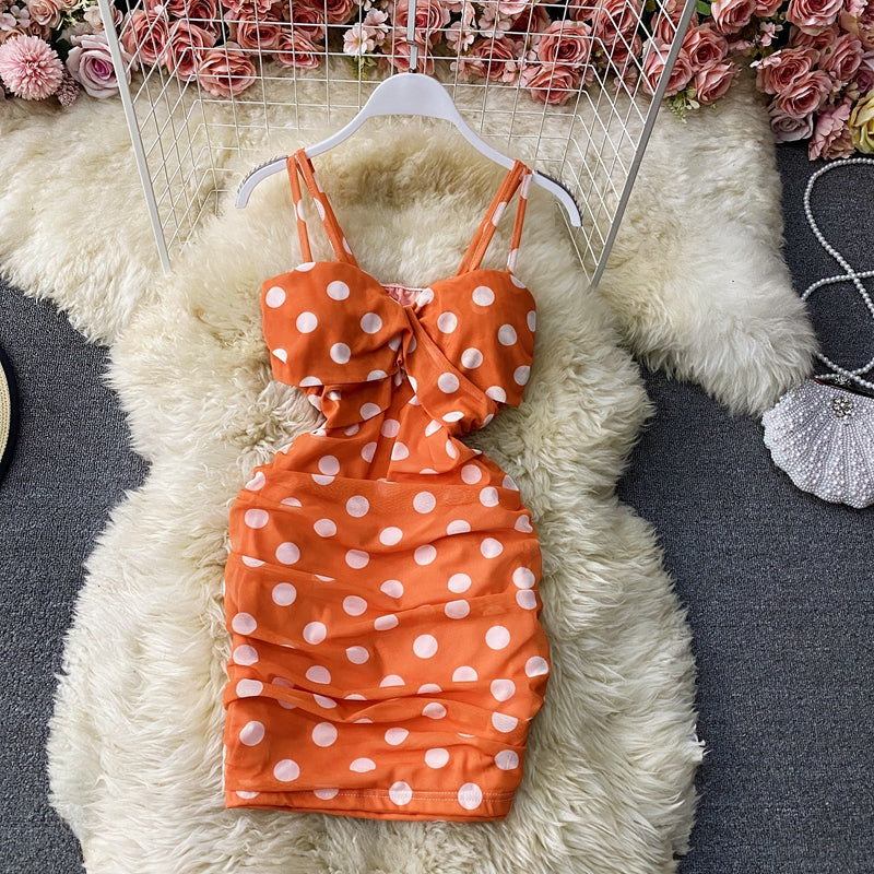 French light cooked Hepburn storm point Strapless suspender Hip Wrap Skirt  3411